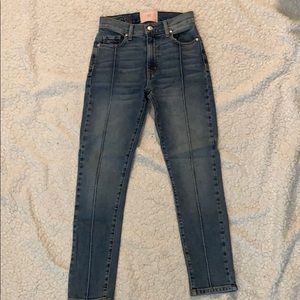 Revice denim star backed skinny jeans